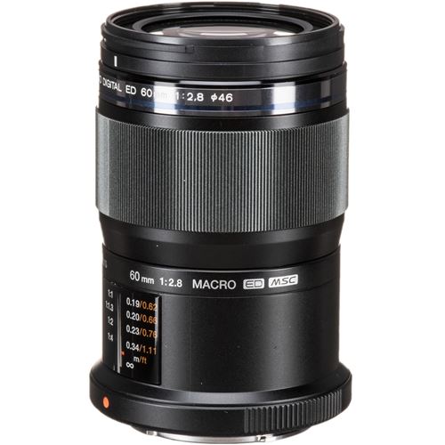 עדשת אולימפוס Olympus Micro 4/3 Lens M.Zuiko Digital Ed 60mm F/2.8