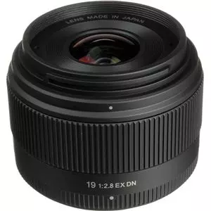 עדשת סיגמא Sigma for Micro 4/3 3/4 19mm F2.8 EX DN