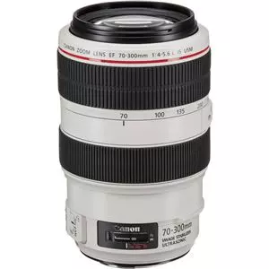 עדשת קנון Canon lens 70−300mm f/4-5.6 L IS USM - Cameras | Video