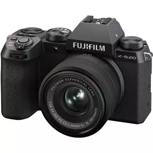 מצלמה חסרת מראה פוג'י Fujifilm X-S20 +15-45mm- קיט - יבואן רשמי