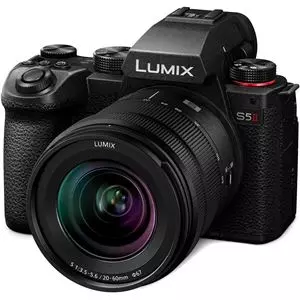 מצלמה חסרת מראה פנסוניק Panasonic Lumix S5 II + 20-60mm