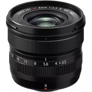 עדשה פוג'י FUJI 8mm F3.5 R WR - Shimone - יבואן רשמי