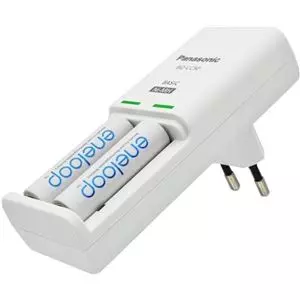 Eneloop Charger+AA X2 white 2000mAh