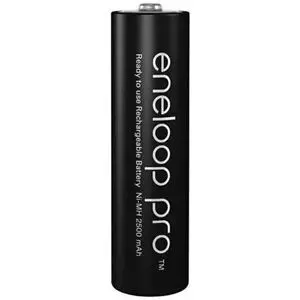 Eneloop PRO Charger+AA X4 Black 2550mAh