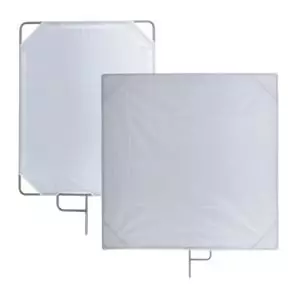 Meking 120X120 Stainless steel flag panel diffuser