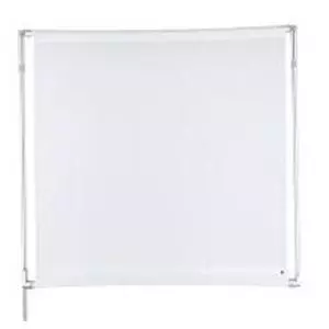 Meking foldable 120X120 flat flag panel diffuser