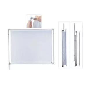 Meking foldable 70X90 flat flag panel diffuser