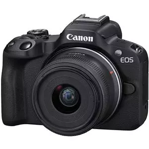 מצלמה חסרת מראה קנון Canon EOS R50 + 18-45mm