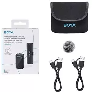 מיקרופון לוידאו Boya WMIC5-M3