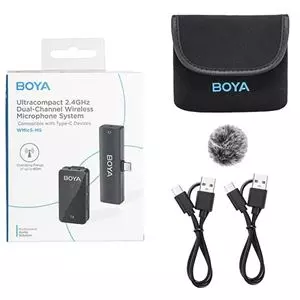 מיקרופון לוידאו Boya WMIC5-M5