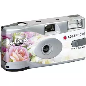 מצלמה חד פעמית AGFA LE BOX Wedding