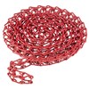 EXPAN METAL RED CHAIN 