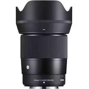 עדשה סיגמא Sigma 23mm f/1.4 DC DN Contemporary Lens for FUJIFILM X