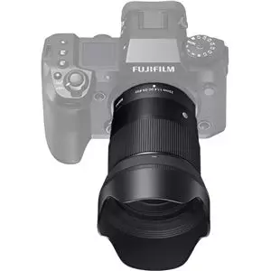 עדשה סיגמא Sigma 23mm f/1.4 DC DN Contemporary Lens for FUJIFILM X