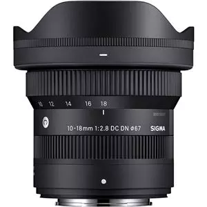 עדשה סיגמא Sigma 10-18mm f/2.8 DC DN for Fuji