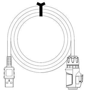 Sionyx USB A Cable 3m