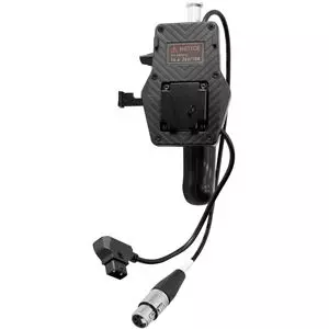 NANLITE V MOUNT BATTERY GRIP&4PIN XLR CONNECTOR