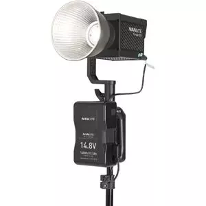 NANLITE V MOUNT BATTERY GRIP&4PIN XLR CONNECTOR