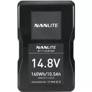 NANLITE BATTERY V-MOUNT 14.8V 160WH