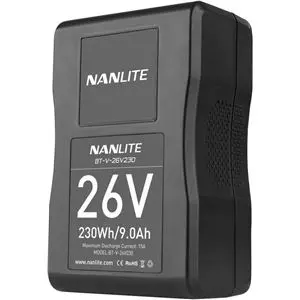 NANLITE BATTERY V-MOUNT 26V 230WH