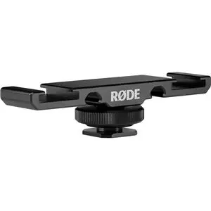 RODE DCS-1 Dual cold shoe mount