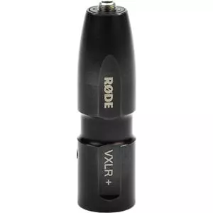 RODE VXLR+ 3.5 socket 3-pin male XLR adaptor