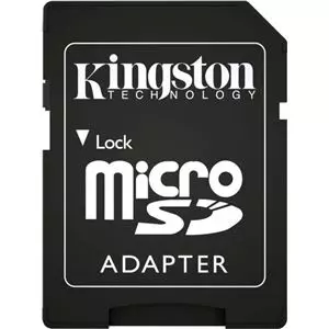 Kingston SD128micro 170mbs v30+Adapter