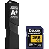 DELKIN USB 3.1 Gen 1 SD & microSD A2 READER 
