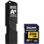 DELKIN USB 3.1 Gen 1 SD & microSD A2 READER