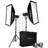 NANLITE FS150 2KIT With light stand