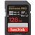 SanDisk 128GB Extreme PRO UHS-II Memory Card 280mb/s