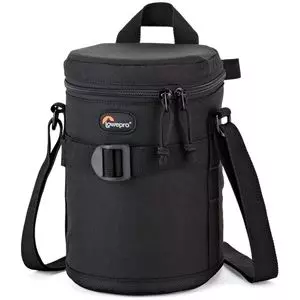 Lens Case 11 x 18cm (Black)