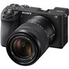 מצלמה חסרת מראה סוני Sony a6700 Mirrorless Camera + 18-135 mm