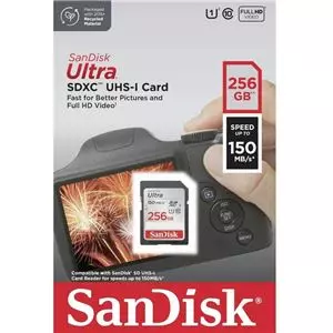 Sandisk 256gb Ultra 150mb/S