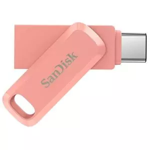 SanDisk  Dual Drive GO USB type-C 64G pink