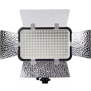 תאורה לוידאו תעשייתית לגודוקס Godox LED 170 II (with barndoor)