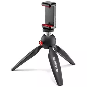 MINI TRIPOD BK W/ CLAMP MII