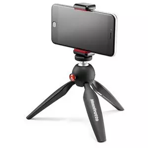 MINI TRIPOD BK W/ CLAMP MII