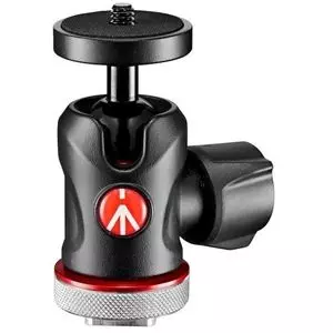 MICRO BALL HEAD W/COLD SHOE