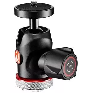 MICRO BALL HEAD W/COLD SHOE