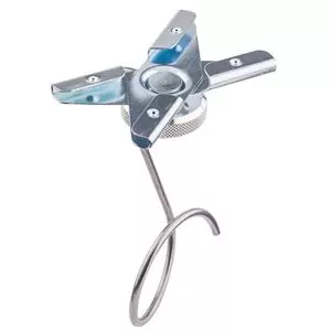 SCISSOR CLIP W/CABLE SUPPORT