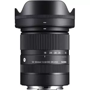 עדשה סיגמא Sigma 18-50mm F2.8 DN Lens for Sony