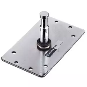 3" BABY WALL PLATE