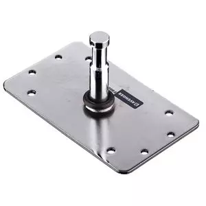 3" BABY WALL PLATE