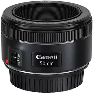 עדשה קנון Canon lens EF 50mm f/1.8 STM Lens