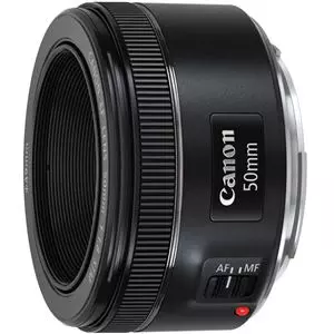 עדשה קנון Canon lens EF 50mm f/1.8 STM Lens