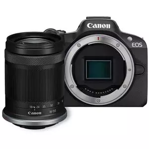 מצלמה חסרת מראה קנון Canon EOS R50 + 18-150mm