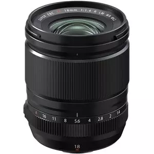 עדשה פוג'י FujiFilm XF 18mmf/1.4 R LM WR