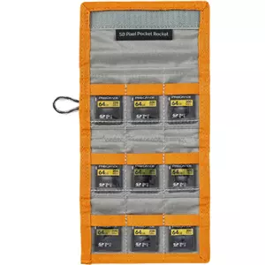 Think Tank Photo SD Card Wallet Fireside Orange