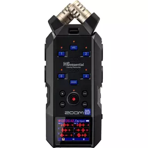 ZOOM H6essential 6-Track 32-Bit Float Recorder